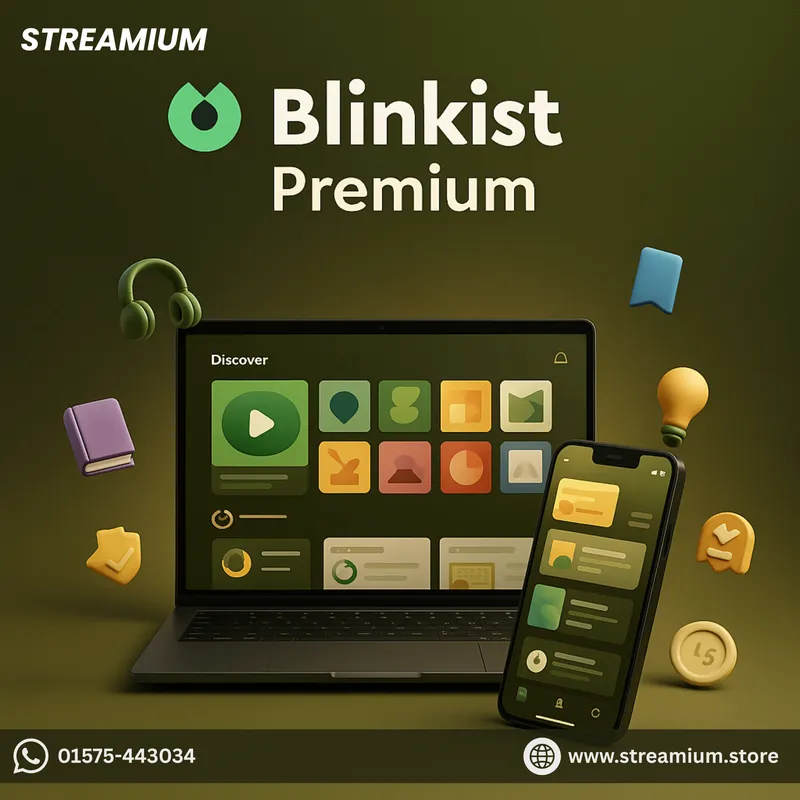 Blinkist Premium